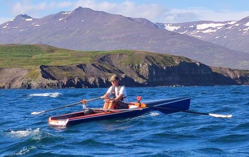 Rennruderboot - Co1x Coastal - Baumgarten Bootsbau - Freizeit / Skiff / ohne Steuermann