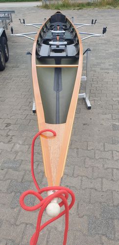 Wanderruderboot - C2x+ - Baumgarten Bootsbau - Freizeit / Doppelzweier / mit Steuermann