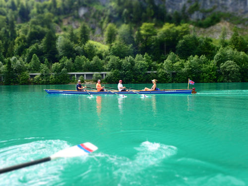 Wanderruderboot - E3x+ - Baumgarten Bootsbau - Freizeit / Doppelzweier / mit Steuermann