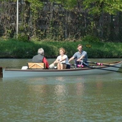 Wanderruderboot - D2x+ - Baumgarten Bootsbau - Freizeit / Doppelzweier / mit Steuermann
