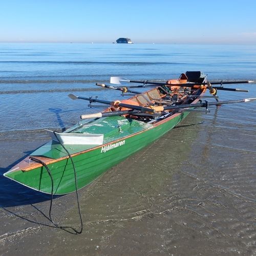 Wanderruderboot - Inrigger 3x+ Coastal - Baumgarten Bootsbau - Freizeit / Zweier / mit Steuermann