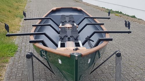 Traditionelles Sportruderboot - Ruderjolle Traiditonal 2x - Baumgarten Bootsbau - Touring / Freizeit / Doppelzweier