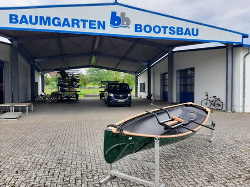Traditionelles Sportruderboot - Traditional Trainer Einer - Baumgarten Bootsbau - Touring / Freizeit / Skiff