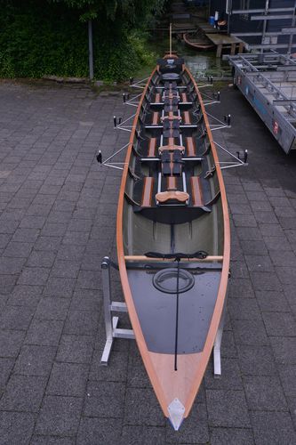 Wanderruderboot - D4x+ - Baumgarten Bootsbau - Doppelvierer / mit Steuermann