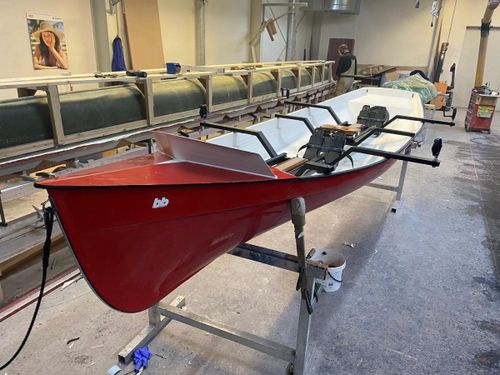 traditionelles Sportruderboot - Baumgarten Bootsbau