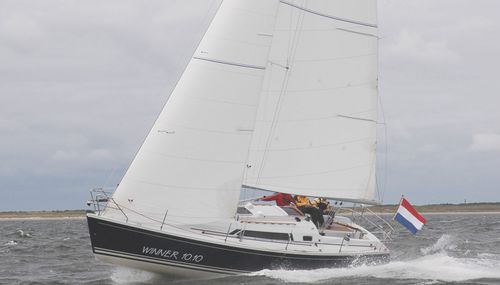 Gewebtes Segeltuch - FIBERCON® PRO HIGH/LOW ASPECT - Contender BV - Kreuzfahrt