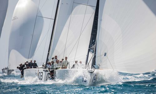Gewebtes Segeltuch - POWERKOTE - Contender BV - Spinnaker / Polyester / Nylon