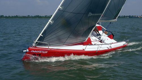 Laminat-Segeltuch - ZZ - Contender BV - Regatta / Polyester / Carbon