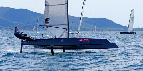 Segeltuch / doppelseitig filmbeschichtet - MAXX® - Contender BV - Regatta / Polyester / Aramid