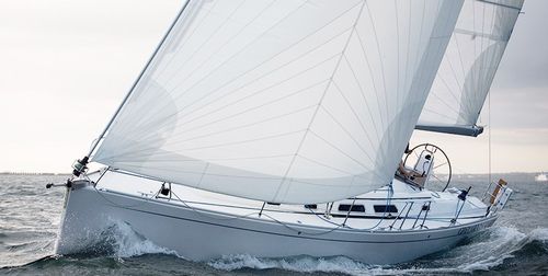 Taft-filmbeschichtet-Segeltuch - CDX - Contender BV - gewebt / Kreuzfahrt / Polyester