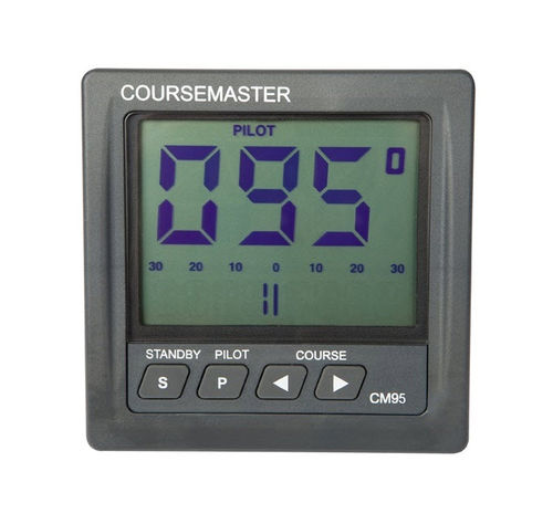Autopilot für Segelboot - CM95 - Coursemaster Autopilots - für Motorboot / Standard