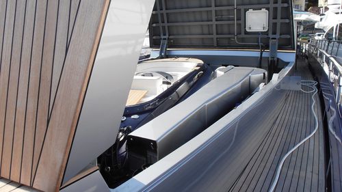 Deckluke für Yacht - Cramm Yachting Systems BV - quadratisch / rechteckig / öffnend