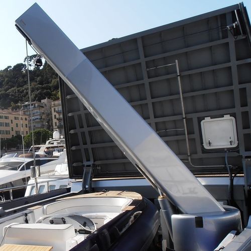 Kran für Yacht - Cramm Yachting Systems BV - Deck / Schiffswartung / für Zuwasserlassen des Beibootes