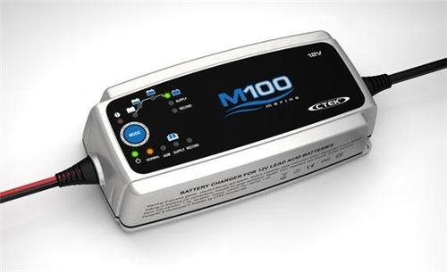 Batterieladegerät - M 100 - Ctek - für Marineanwendungen