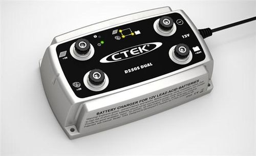 DC-Stromversorgung - D250S DUAL - Ctek - Marine-Stil / Batterieladegerät