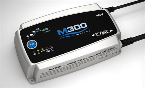 Batterieladegerät - M 300 - Ctek - für Marineanwendungen