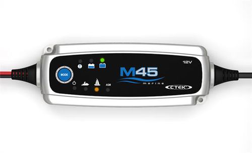 Batterieladegerät - M 45 - Ctek - für Marineanwendungen