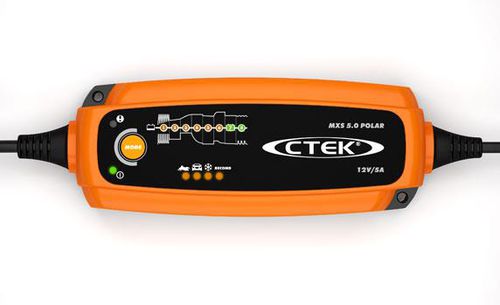 Batterieladegerät - MXS 5.0 POLAR  - Ctek - für Marineanwendungen