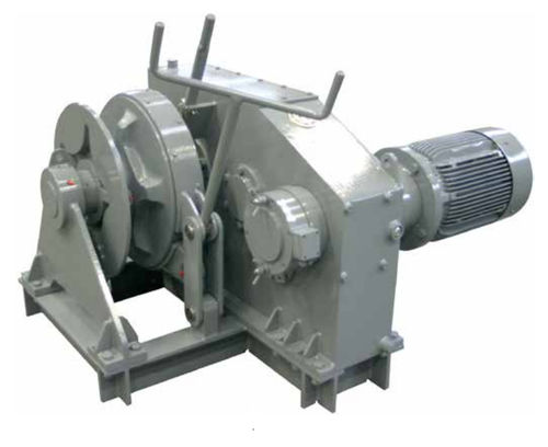 Elektrische Ankerwinde - DZC 12001/12002 - Data Hidrolik Makina Sanayi - hydraulisch / für Boot / horizontal
