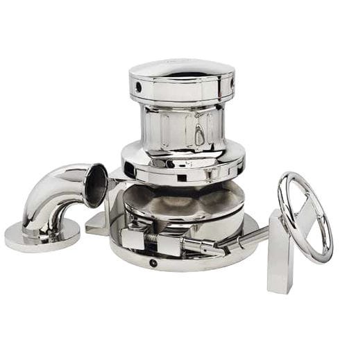 Hydraulische Ankerwinde - DZC 2200 - Data Hidrolik Makina Sanayi - elektrisch / für Boot / vertikal