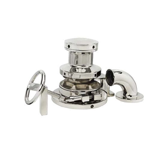 Hydraulische Ankerwinde - DZC 1400 - Data Hidrolik Makina Sanayi - elektrisch / für Boot / vertikal