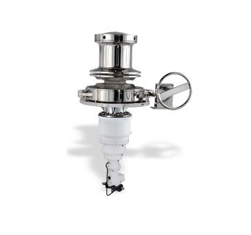 Hydraulische Ankerwinde - DZC 11000 - Data Hidrolik Makina Sanayi - für Yacht / vertikal / auf Deck