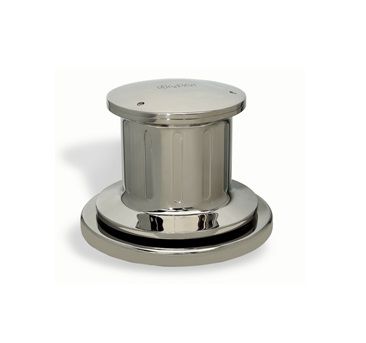Gangspill für Yacht - DHC SERIES - Data Hidrolik Makina Sanayi - hydraulisch / Bronzegrund verchromt
