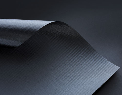 Laminat-Segeltuch - DCX onyx - Dimension-Polyant - gewebt / Kreuzfahrt / Polyester