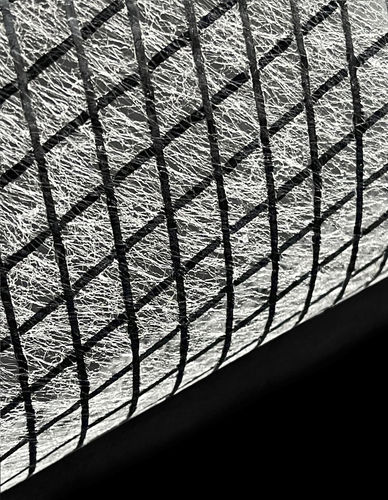Laminat-Segeltuch - X-PLY® Veil - Dimension-Polyant - Kreuzfahrt / Segelbootrennen / Polyester