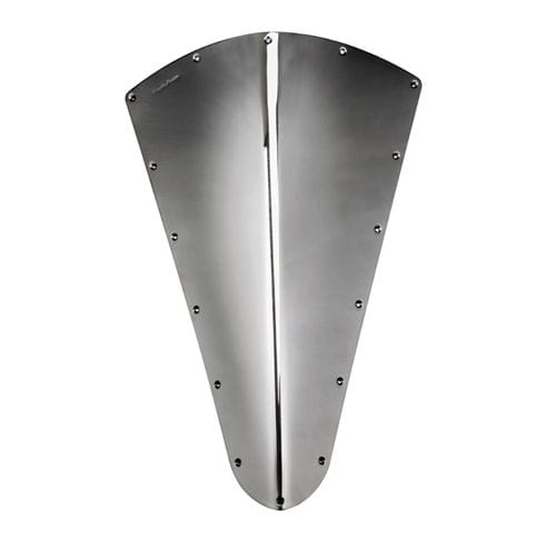 Bugschutzplatte für Boote (aus Edelstahl) - 903-0001 - DOUGLAS MARINE