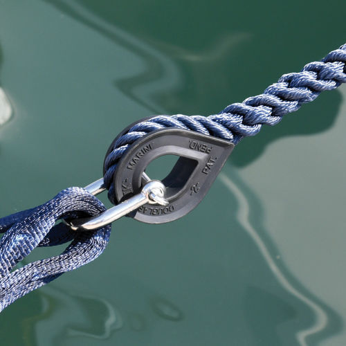 Kausche für Tauwerk - 805-1N - DOUGLAS MARINE - für Kabel