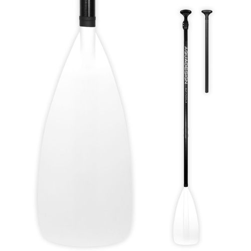 Paddel für Stand-up-Paddleboard - FIBRE 2 - AQUADESIGN - Freizeit / symmetrisch / Einzel