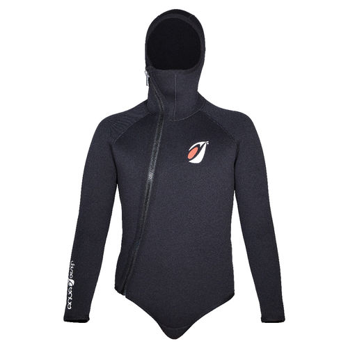 Jacke für Kanu-/Kajaksport - BOLERO ICE - AQUADESIGN - Neopren / Kapuzen / Langarm