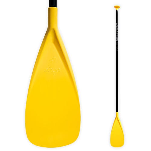 Paddel für Stand-up-Paddleboard - RUNT - AQUADESIGN - Freizeit / symmetrisch / Einzel