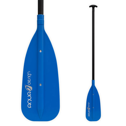 Paddel für Raft - CLUB - AQUADESIGN - Freizeit / symmetrisch / Einzel