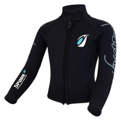 Jacke für Kanu-/Kajaksport - BOLERO SPARK JUNIOR - AQUADESIGN - für Kinder / wasserdicht / Neopren