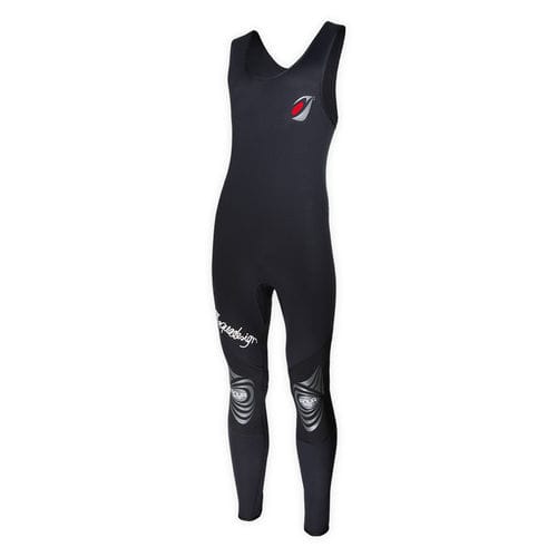 Wassersport-Nassanzug - MOOK 4 - AQUADESIGN - Ganzkörper / Long John / Body