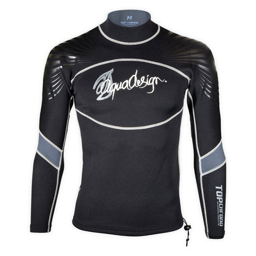 Neopren-Shirt / Langarm - CHRONO - AQUADESIGN - Thermo