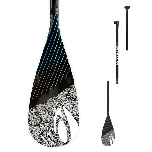 Paddel für Stand-up-Paddleboard - AURA 3 - AQUADESIGN - Freizeit / symmetrisch / Einzel