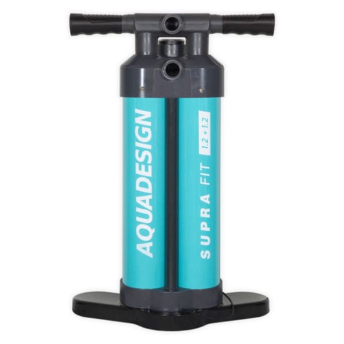 Handluftpumpe - SUPRA FIT - AQUADESIGN - für Stand-up-Paddleboard