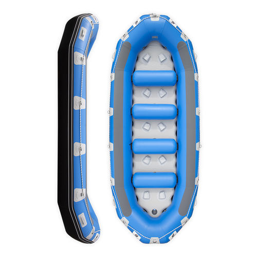 Raft / 11 Personen - PULSE 470 - AQUADESIGN - Wildwasser
