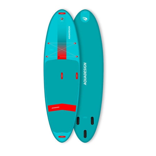 Aufblasbares SUP - SIGMA  - AQUADESIGN - Allround / für Anfänger / für fortgeschrittene Anfänger