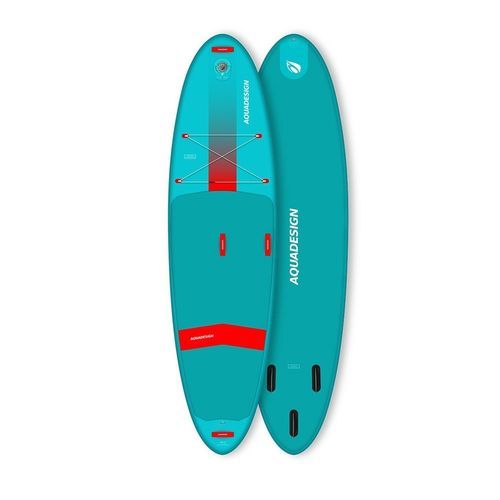Aufblasbares SUP - IOTA - AQUADESIGN - Allround / für Anfänger / für fortgeschrittene Anfänger