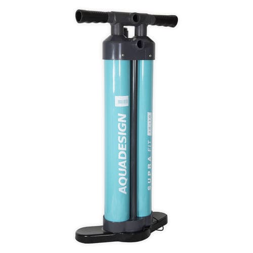 Handluftpumpe - SUPRA FIT 2 - AQUADESIGN - Kolben / für Stand-up-Paddleboard