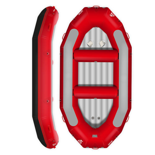 Sechssitzer-Raft - RAPTOR 340 ROUGE  - AQUADESIGN - Wildwasser