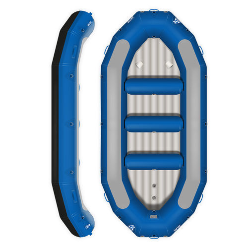 Raft / 9 Plätze - RAPTOR 425 BLEU  - AQUADESIGN - Wildwasser
