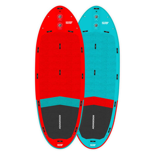 Aufblasbares SUP - MEGACRAFT  - AQUADESIGN - Race / Wave / für Fluss