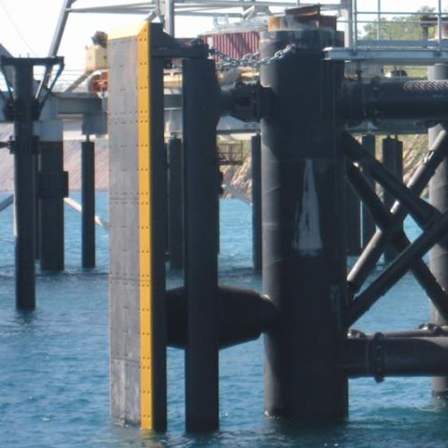 Fender für Hafen - PMF  - Trelleborg Marine and Infrastructure - Kai / parallel verschiebbar