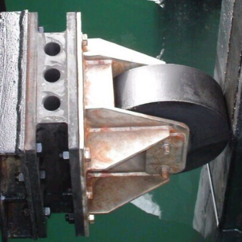 Fender für Hafen - CR series - Trelleborg Marine and Infrastructure - Kai / Polster / Reifen