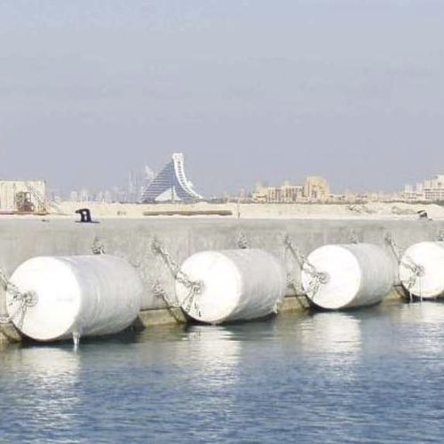 Fender für Hafen - SeaGuard - Trelleborg Marine and Infrastructure - Kai / großformatig / kundenspezifisch